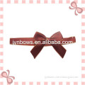 Satin Ribbon with Pre-tied Bow for Packaging